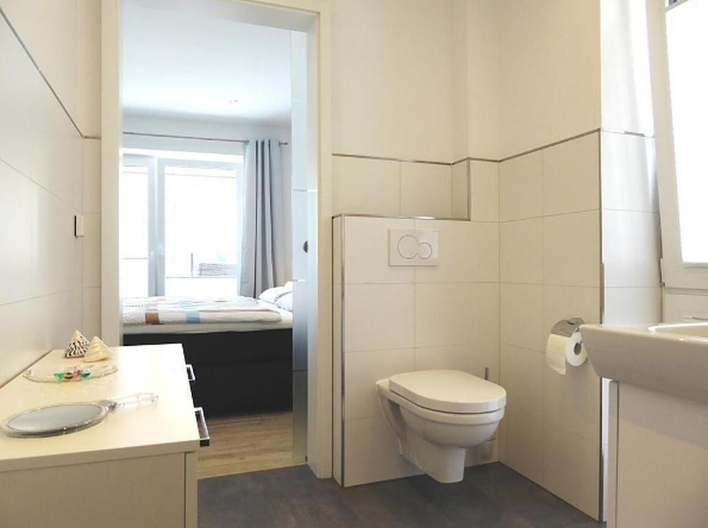 Erdgeschoss Wohnung Watt'N Meer Mit Garten In Dangast Varel Luaran gambar